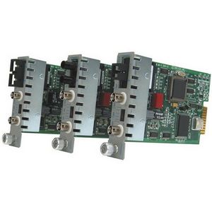 Omnitron iConverter T3/E3 SC Single-Mode 60km Plug-In Module 8743-2 8743-2-x