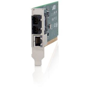 Allied Telesis 100TX to 100FX(SC) PCI Bus Media Converter AT-MC102XLPCIE-001 AT-MC102XLPCI