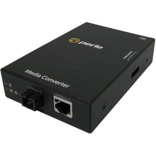 Perle Gigabit Ethernet Media Converter 05040894 S-1000-M1SC05U