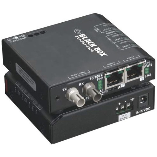 Black Box Transceiver/Media Converter LBH100A-H-SSC-12