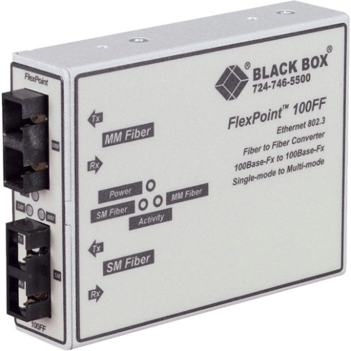 Black Box Transceiver/Media Converter LMC250AE
