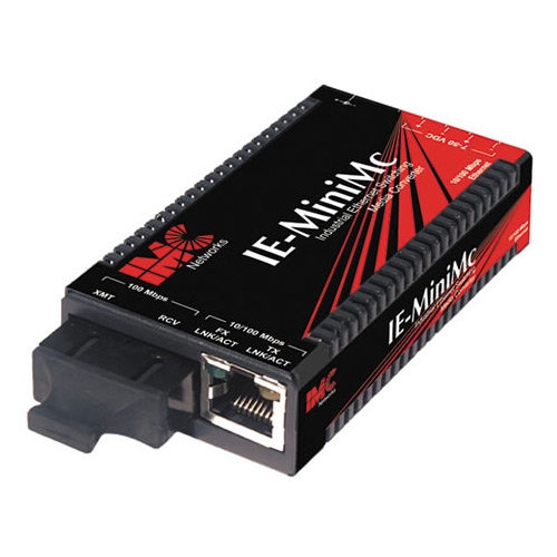 IMC IE-MiniMc Fast Ethernet Media Converter 854-19750