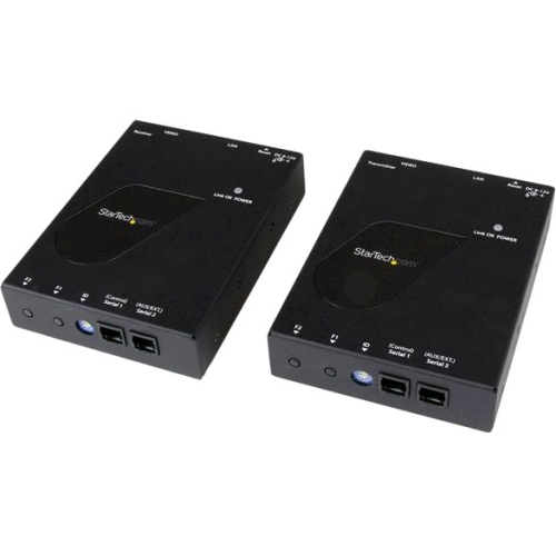 StarTech.com HDMI Video Over IP Gigabit LAN Ethernet Extender Kit - 1080p ST12MHDLAN