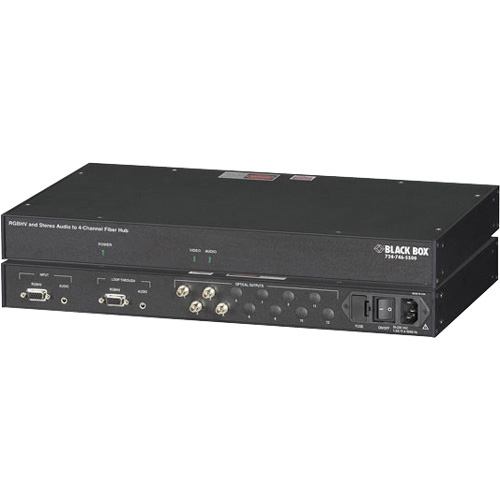 Black Box Video Extender AC1021A-XMIT