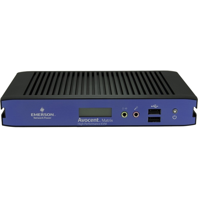 AVOCENT Matrix Receiver, Direct Connect, Copper, USB, Single DVI-I, Audio MXR5110-001