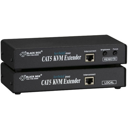 Black Box ServSwitch KVM Console/Extender ACU1001A