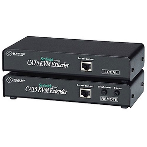 Black Box ServSwitch Brand CAT5 KVM Extender ACU1002A