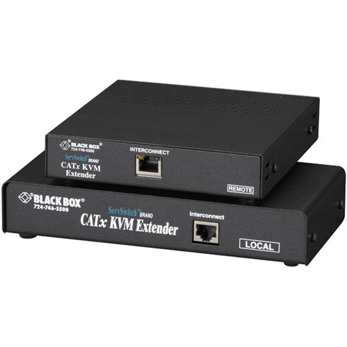 Black Box ServSwitch KVM Console/Extender ACU2001A