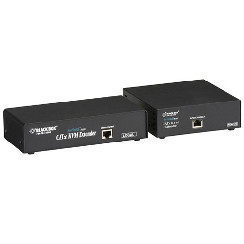 Black Box ServSwitch KVM Console/Extender ACU2022A