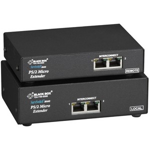 Black Box ServSwitch Dual-Access Micro KVM Console/Extender ACU3228A