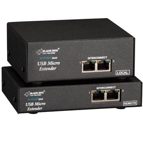 Black Box ServSwitch KVM Console/Extender ACU4201A