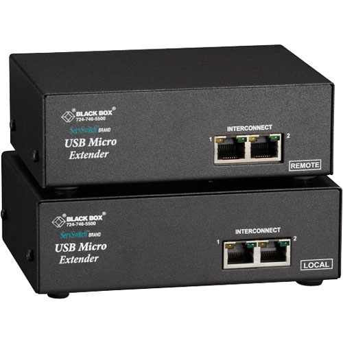 Black Box ServSwitch Micro KVM Console/Extender ACU4222A