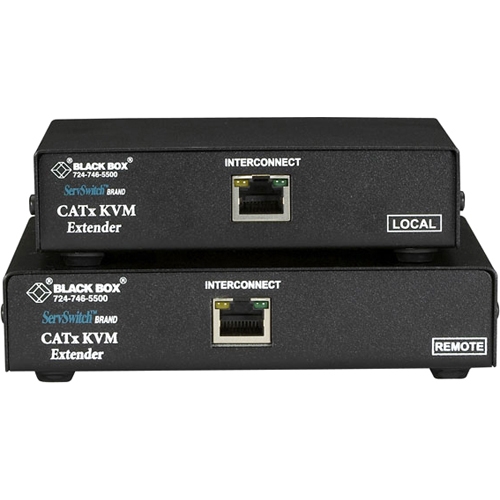 Black Box ServSwitch KVM Console/Extender ACU6001A