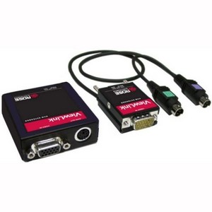 Rose Electronics ViewLink Micro-Mini CATx KVM Extender VLKTMVURAVU