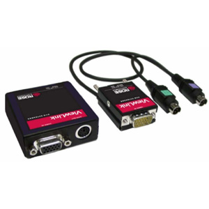 Rose Electronics ViewLink Single Access PS/2 CATx KVM Extender Kit VLKTMVPRAVP