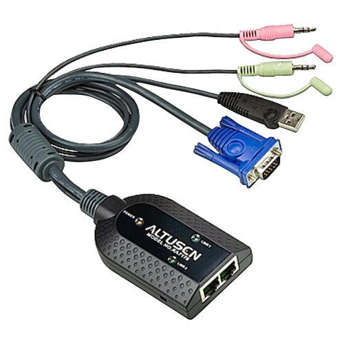 Aten USB Virtual Media KVM Adapter Cable with Audio (CPU Module) KA7178