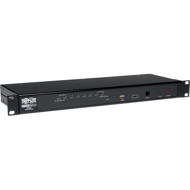 Tripp Lite KVM Switch - 8-Port NetDirector 1U Rackmount IP KVM Switch B022-U08-IP