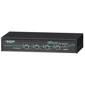 Black Box ServSwitch KVM Switch KV9104A