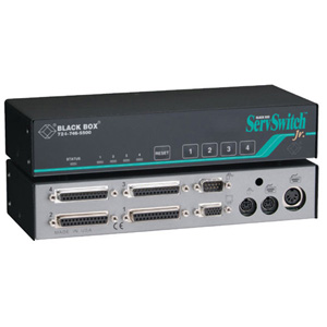 Black Box ServSwitch KVM Switch SW629AR2 Jr