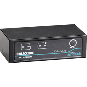 Black Box ServSwitch DT Basic II KVM Switch KV7022A