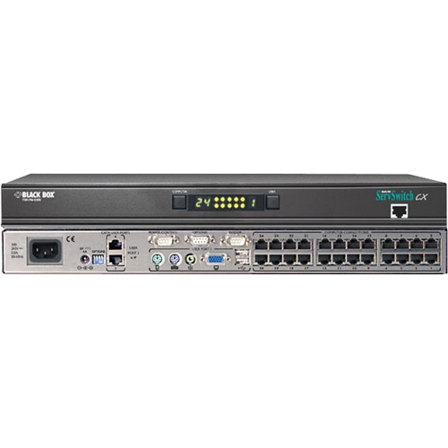 Black Box ServSwitch CX KVM Switch KV1424A-R2