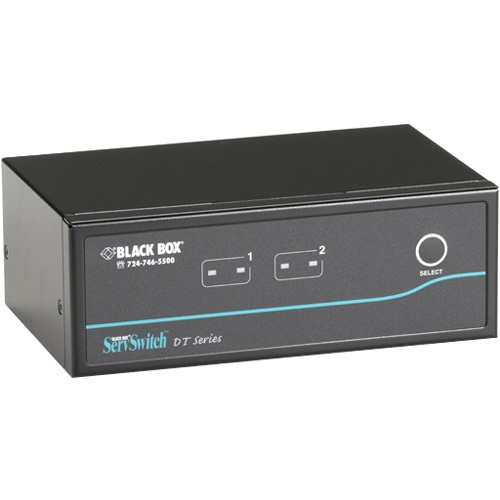 Black Box ServSwitch Dual-Head KVM Switch KV9622A