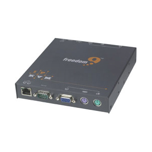 Freedom9 FreeView 1-Port KVM Switch KVM-01IA IP 100
