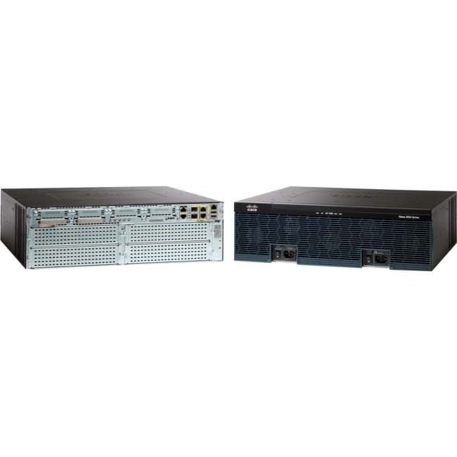 Cisco Router - Refurbished C3945-VSEC/K9-RF 3945