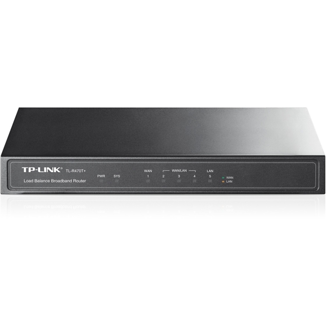 TP-LINK Load Balance Broadband Router TL-R470T+
