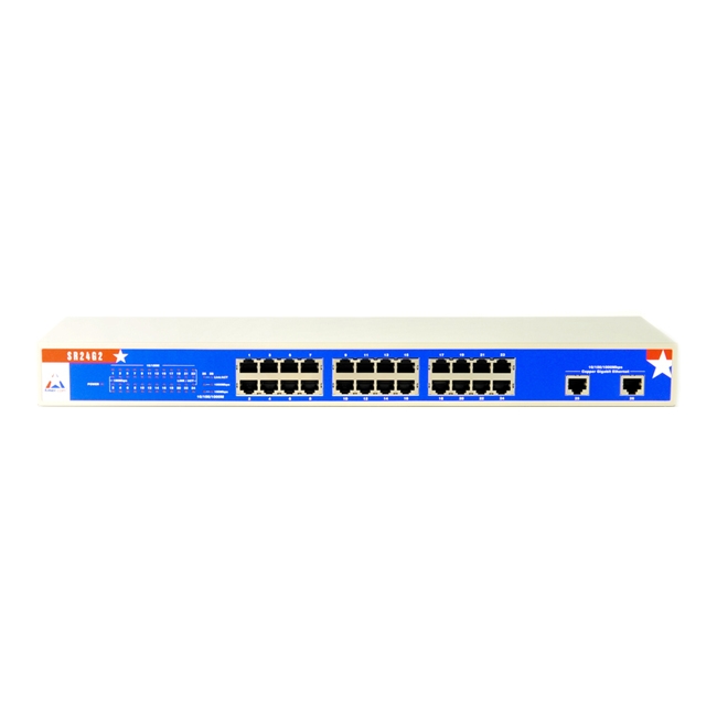 Amer Ethernet Switch SR24G2