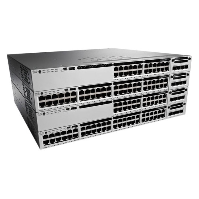 Cisco Catalyst Ethernet Switch - Refurbished WS-C3850-24T-L-RF WS-C3850-24T-L