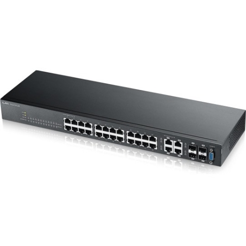 ZyXEL 24-Port GbE L2 Switch GS2210-24