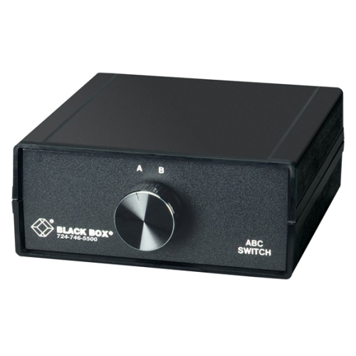 Black Box Manual Switch SWL065A