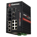 Comtrol RocketLinx Managed Industrial Ethernet Switch 32061-6 ES8510-XT