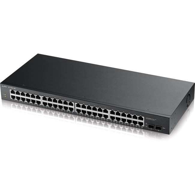 ZyXEL 48-port GbE Smart Managed Switch GS1900-48