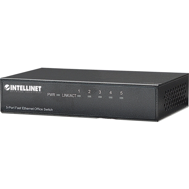 Intellinet 5-Port Fast Ethernet Office Switch 523301