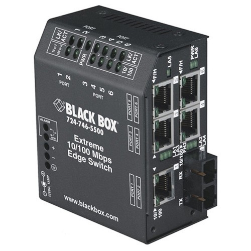 Black Box Extreme Heavy-Duty Edge Switch LBH150A-P-ST