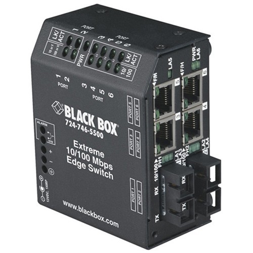 Black Box Extreme Heavy-Duty Edge Switch LBH240AE-P-SC