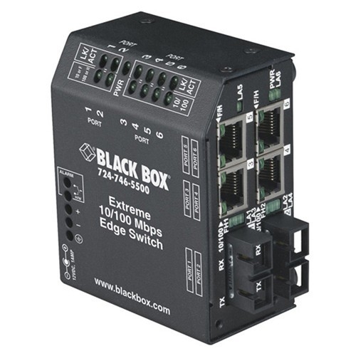 Black Box Extreme Heavy-Duty Edge Switch LBH240A-P-SLC-12