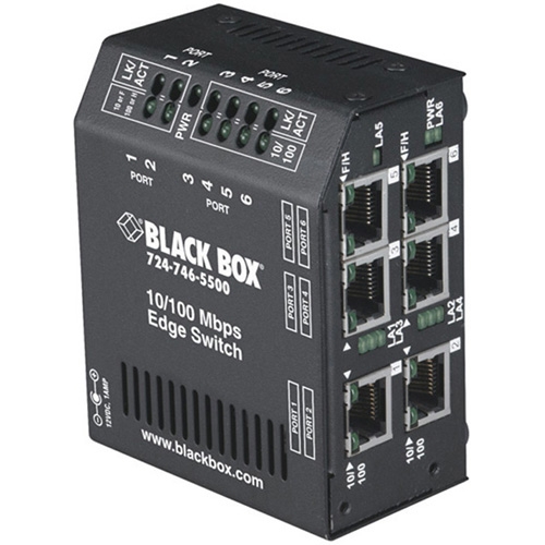 Black Box Heavy-Duty Edge Switch LBH600A-H