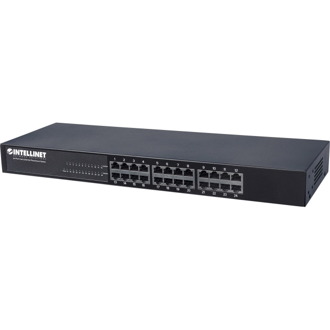 Intellinet 24-Port Fast Ethernet Switch 520416