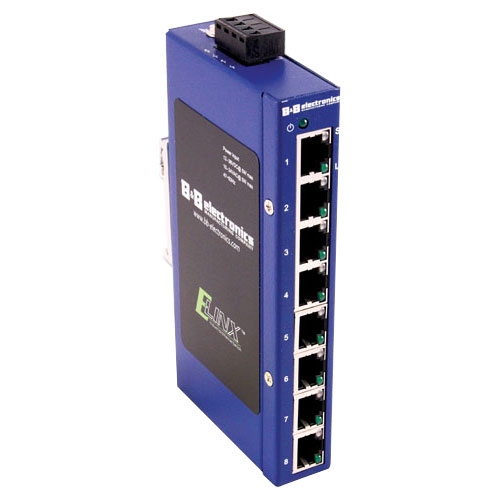 B+B Elinx Ethernet Switch ESW108
