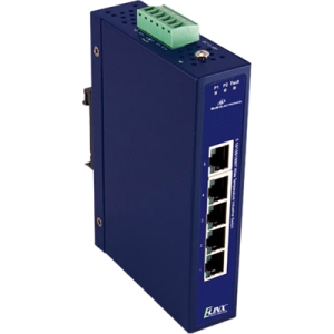 B+B 5 Port Gigabit Industrial Ethernet Switch EIR405-T