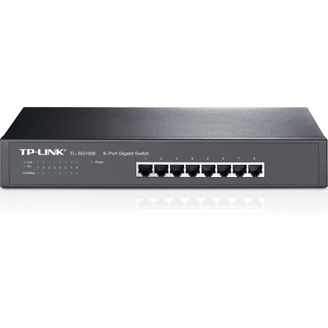 TP-LINK Unmanaged Gigabit Ethernet Switch TL-SG1008
