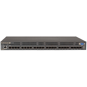 Supermicro Layer 3 Switch SSE-X24SR