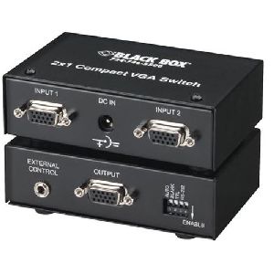 Black Box 2-port Video Switch AC505A