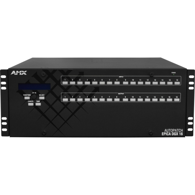 AMX Epica DVI Switch FGP57-1616-DD0 AVS-EPDGX16-1616-DD0