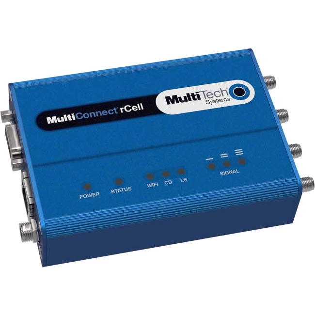 Multi-Tech EV-DO Cellular Router w/ GPS/Wi-Fi/Bluetooth MTR-EV3-B10-N16-US MTR-EV3