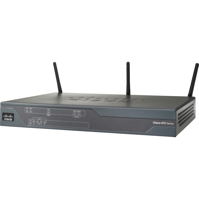 Cisco Wireless Integrated Services Router - Refurbished CISCO861W-GNPK9-RF 861W