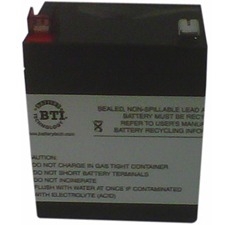BTI Replacement Battery Cartridge RBC46-SLA46-BTI SLA46-BTI